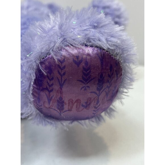 Build-A-Bear Frozen 2 Anna Purple Teddy Bear Plush Disney 16″ - Picture 6 of 12